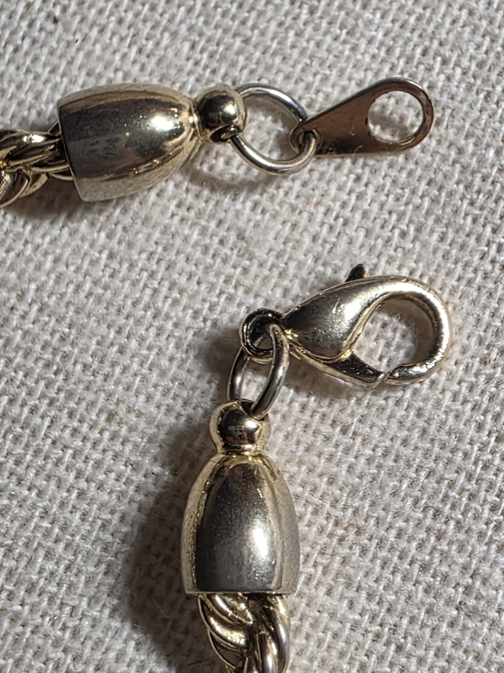 Gold Rope Bracelet - Picture 3 of 3